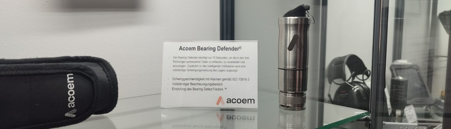 acoem Bearing Defender